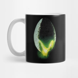 Egg Alien Cocoon Mug